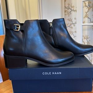 New in box!  Cole Hann Haidyn Bootie Size 10.5